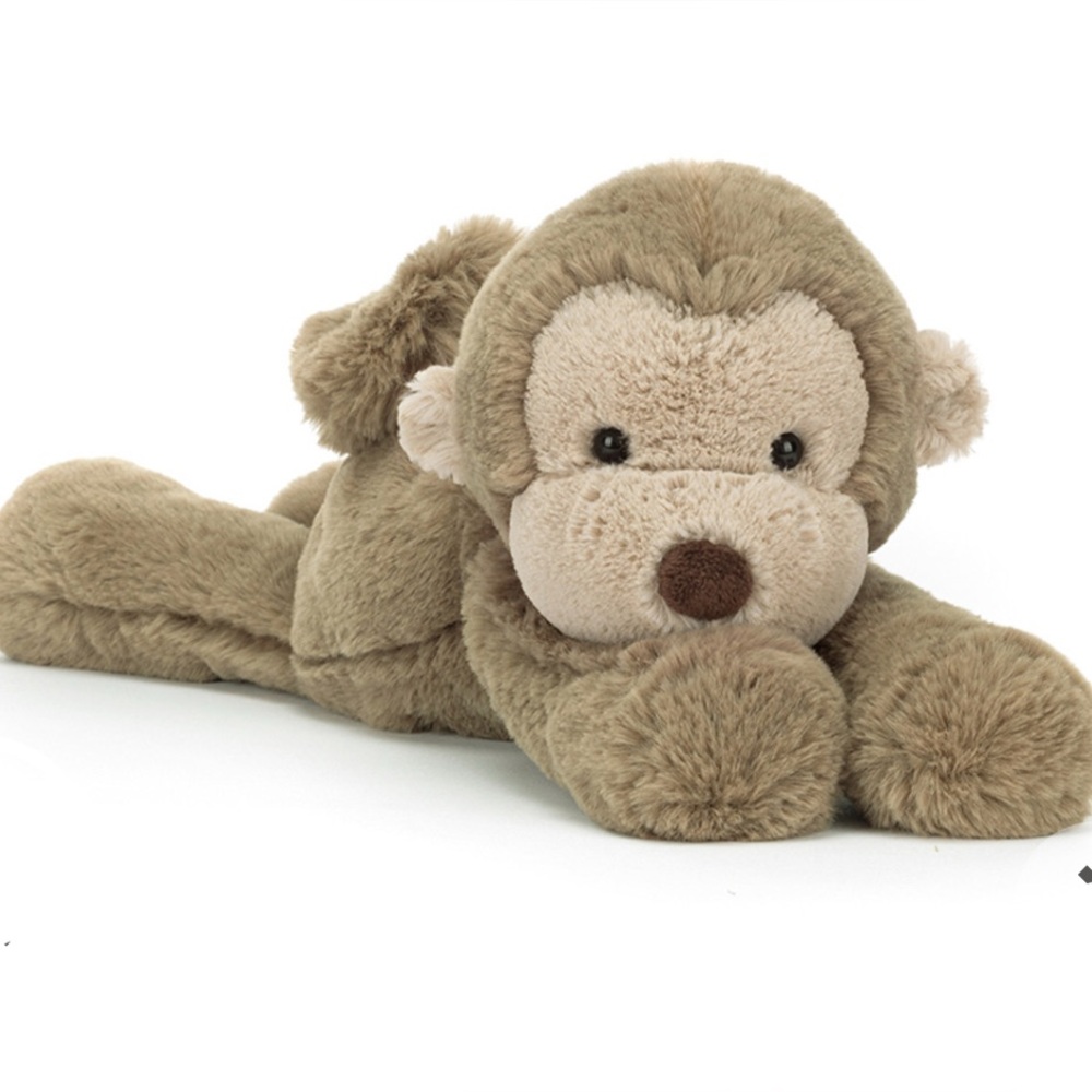 NWT Jellycat Smudge Monkey I HAVE NO MORE HES SOLD OUT!!